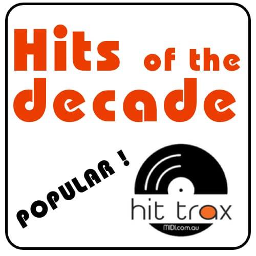 Top of the charts MIDI Files by Hit Trax