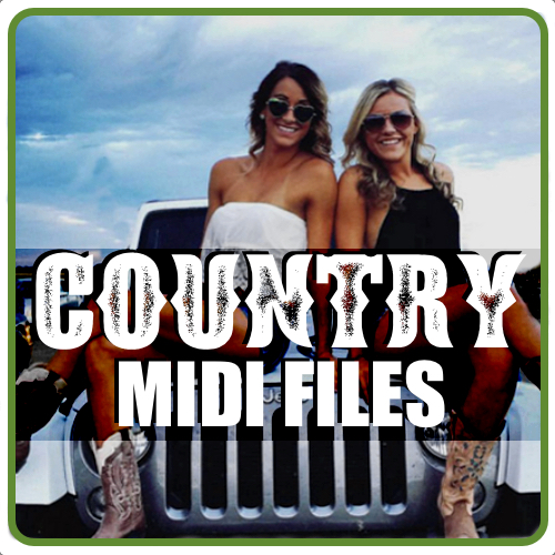 Country MIDI Files by Hit Trax